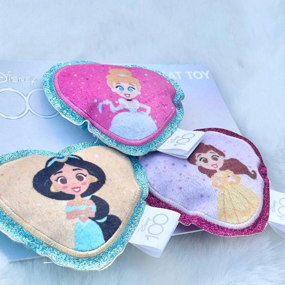 🐈Disney Princess 3PK Cat Toys with Crinkle and Catnip